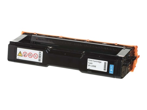 [RH-SPC250CY-MO] Ricoh Aficio SP-C250 SP-C260 SP-C261 Cyan toner Marque Originale 407544