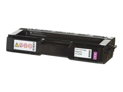 [RH-SPC250MG-MO] Ricoh Aficio SP-C250 SP-C260 SP-C261 Magenta toner Marque Originale 407545