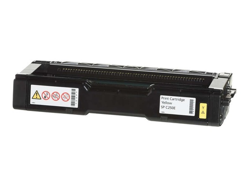[RH-SPC250YL-MO] Ricoh Aficio SP-C250 SP-C260 SP-C261 Yellow toner Marque Originale 407546