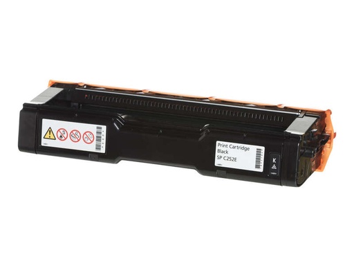 [RH-SPC252BK-MO] Ricoh Aficio SPC252 SPC262 Noir toner Marque Originale 407531 SPC252EBK