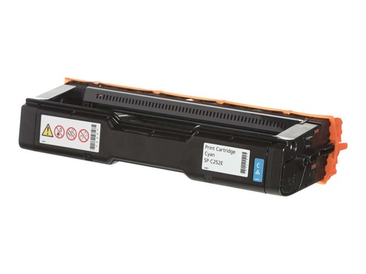 [RH-SPC252CY-MO] Ricoh Aficio SPC252 SPC262 Cyan toner Marque Originale 407532 SPC252EC