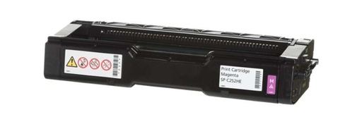 [RH-SPC252HMG-MO] Ricoh Aficio SPC252 SPC262 Magenta toner Marque Originale 407718 SPC252HEM