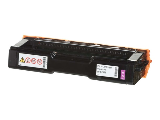 [RH-SPC252MG-MO] Ricoh Aficio SPC252 SPC262 Magenta toner Marque Originale 407533 SPC252EM