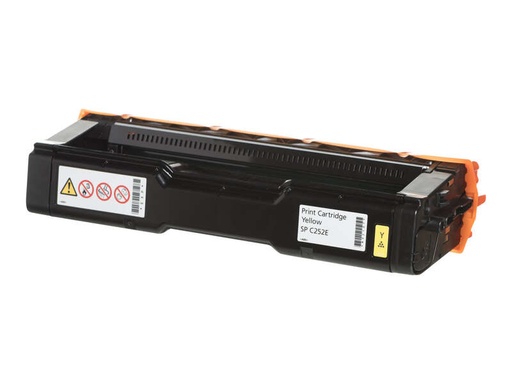 [RH-SPC252YL-MO] Ricoh Aficio SPC252 SPC262 Yellow toner Marque Originale 407534 SPC252EY