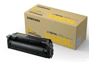 [SG-603LYL-MO] Samsung CLT-Y603L Yellow toner Marque Originale SU557A