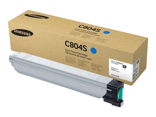 [SG-804SCY-MO] Samsung CLT-C804S Cyan toner Marque Originale SS546A