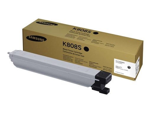[SG-808SBK-MO] Samsung CLT-K808S Noir toner Marque Originale SS600A