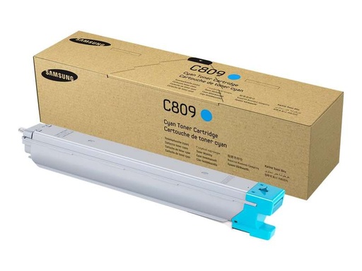 [SG-809SCY-MO] Samsung CLT-C809S Cyan toner Marque Originale SS567A