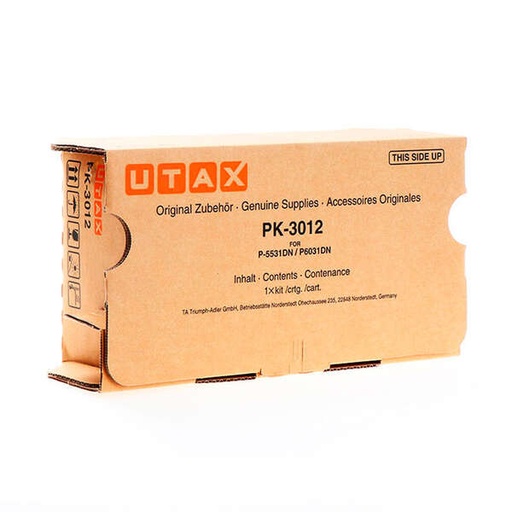 [UT-PK3012-MO] Utax PK3012 Noir toner Marque Originale 1T02T60UT0