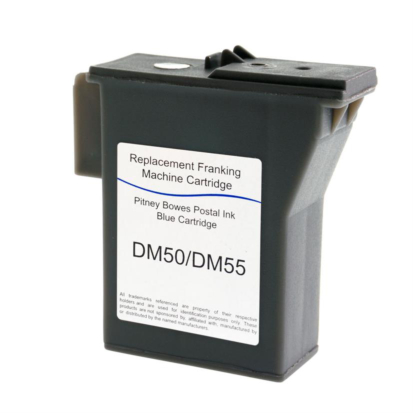 [PB-DM55-CP] Pitney Bowes 797-0SB Cartouche Encre Bleue Compatible PRO (timbre MT)