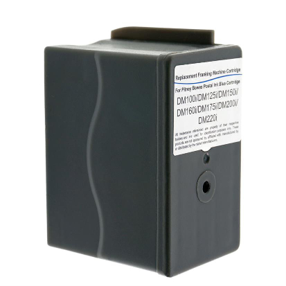 [PB-DM100-CP] Pitney Bowes 793-5SB Cartouche Encre Bleue Compatible PRO (timbre MH/CT)