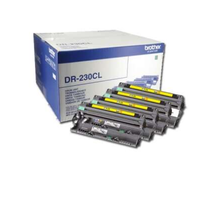 [BR-DR230CLP4-MO] Brother DR230CL Tambour Imprimante Laser Pack 4 couleurs Marque Originale