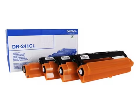 [BR-DR241CLP4-MO] Brother DR241CL Tambour Imprimante Laser Pack 4 couleurs Marque Originale