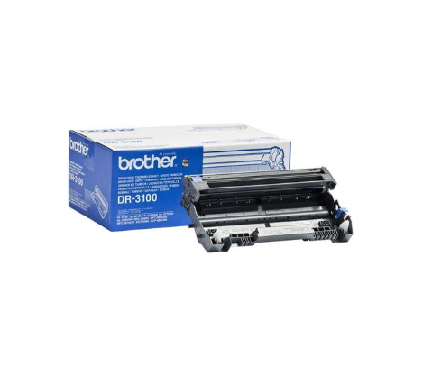 [BR-DR3100-MO] Brother DR3100 Tambour Imprimante Laser Noir Marque Originale 