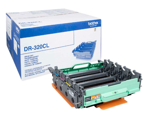 [BR-DR320CL-MO] Brother DR320CL Tambour Imprimante Laser 4 couleurs Marque Originale