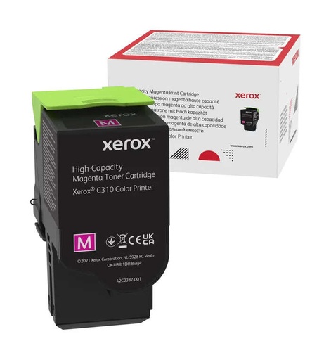 [XR-C310HMG-MO] Xerox C310 C315 Magenta toner Marque Originale 006R04366