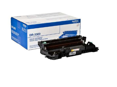 [BR-DR3300-MO] Brother DR3300 Tambour Imprimante Laser Noir Marque Originale 