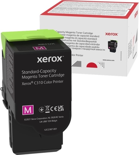 [XR-C310MG-MO] Xerox C310 C315 Magenta toner Marque Originale 006R04358