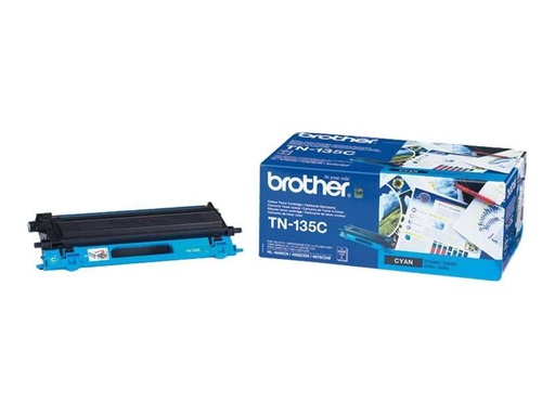 [BR-TN135CY-MO] Brother TN135 Cyan toner Marque Originale TN135C