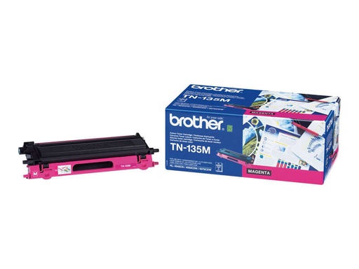 [BR-TN135MG-MO] Brother TN135 Magenta toner Marque Originale TN135M