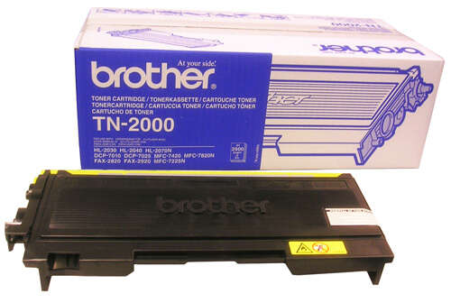 [BR-TN2000-MO] Brother TN2000 toner Marque Originale