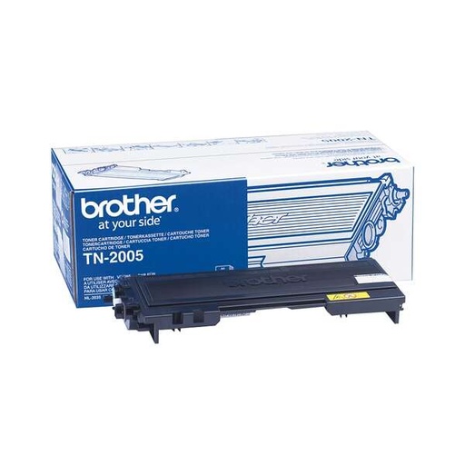 [BR-TN2005-MO] Brother TN2005 Noir toner Marque Originale