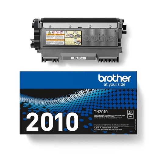 [BR-TN2010-MO] Brother TN2010 Noir toner Marque Originale