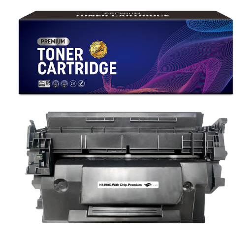 [HP-W1490X-CE] HP W1490X Noir toner Compatible EXCELLENCE 149X (Non Compatible HP+)