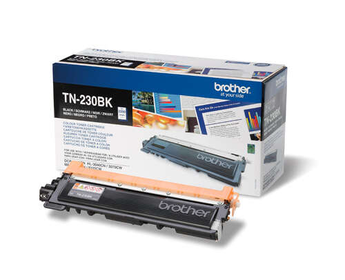 [BR-TN230BK-MO] Brother TN230 Noir toner Marque Originale TN230BK