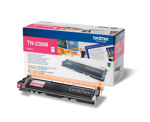 [BR-TN230MG-MO] Brother TN230 Magenta toner Marque Originale TN230M