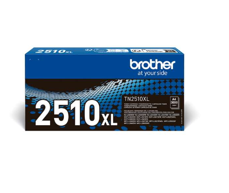 [BR-TN2510XL-MO] Brother TN2510XL Noir toner Marque Originale Haute Capacité 3000 pages