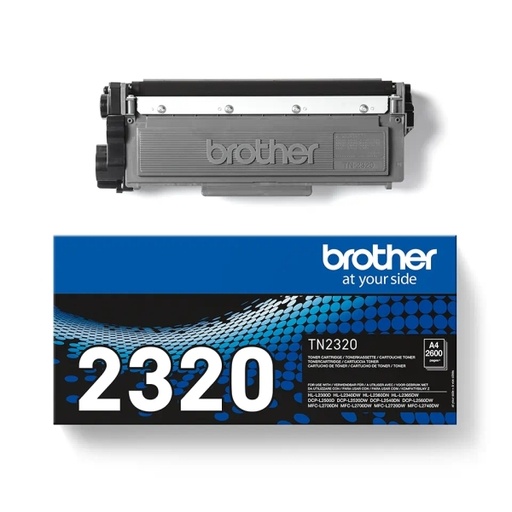 [BR-TN2320-MO] Brother TN2320 Noir toner Marque Originale