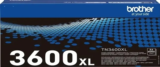 [BR-TN3650XL-MO] Brother TN3600XL (TN3650XL) Noir toner Marque Originale 6000 pages