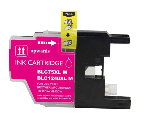 [BR-LC1240XLM-CP] Brother LC1220XL LC1240XL LC1280XL Cartouche Universelle Inkjet Magenta Compatible