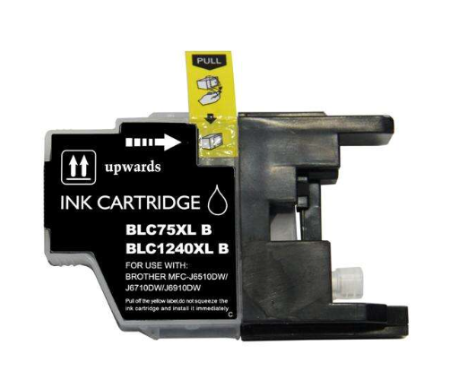 [BR-LC1240XLBK-CP] Brother LC1220XL LC1240XL LC1280XL Cartouche Universelle Inkjet Noir Compatible