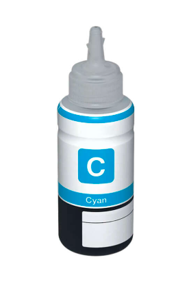 [CA-GI590CY-CP] Canon GI40 GI41 GI43 GI46 GI50 GI51 GI53 GI55 GI56 GI490 GI590 Flacon Cyan Inkjet Compatible PRO