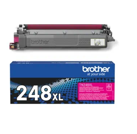 [BR-TN248XLMG-MO] Brother TN248XL Magenta toner Marque Originale TN248XLM