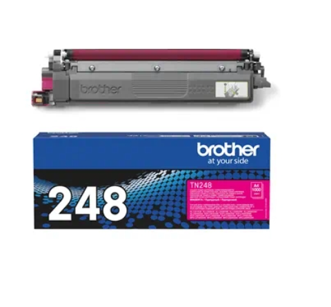 [BR-TN248MG-MO] Brother TN248 Magenta toner Marque Originale TN248M
