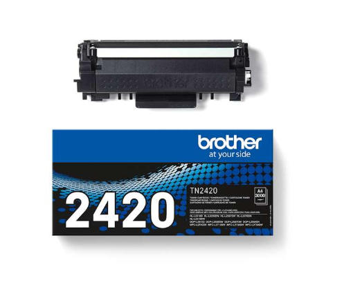 [BR-TN2420-MO] Brother TN2420 Noir toner Marque Originale
