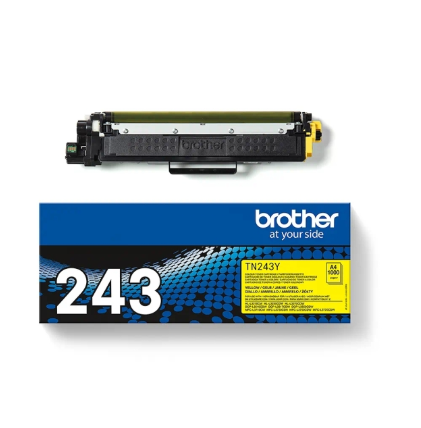 [BR-TN243YL-MO] Brother TN243 Yellow toner Marque Originale TN243Y