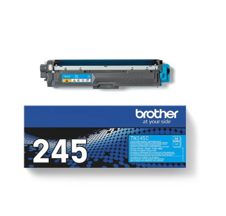 [BR-TN245CY-MO] Brother TN245 Cyan toner Marque Originale TN245C
