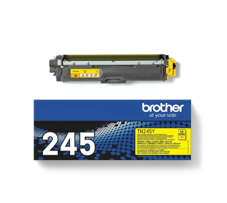 [BR-TN245YL-MO] Brother TN245 Yellow toner Marque Originale TN245Y
