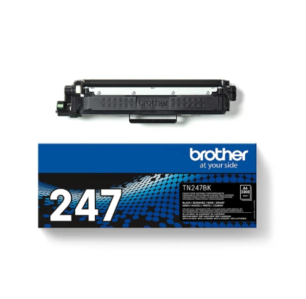 [BR-TN247BK-MO] Brother TN247 Noir toner Marque Originale TN247BK