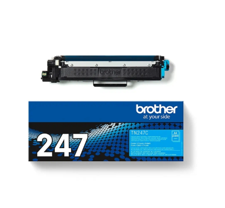 [BR-TN247CY-MO] Brother TN247 Cyan toner Marque Originale TN247C