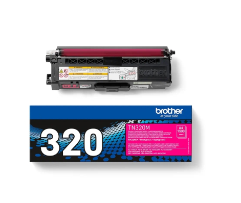 [BR-TN320MG-MO] Brother TN320 Magenta toner Marque Originale TN320M