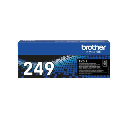 [BR-TN252BK-MO] Brother TN249 (TN252) Black toner Marque Originale TN249BK