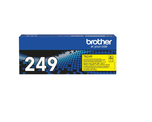 [BR-TN252Y-MO] Brother TN249 (TN252) Yellow toner Marque Originale TN249Y
