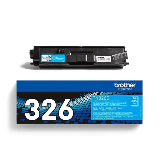 [BR-TN326CY-MO] Brother TN326 Cyan toner Marque Originale TN326C