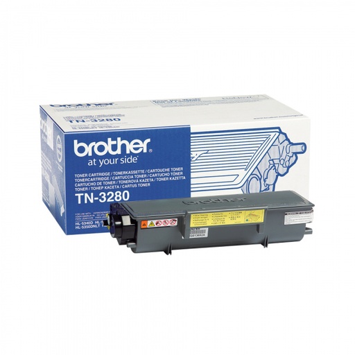 [BR-TN3280-MO] Brother TN3280 Noir toner Marque Originale