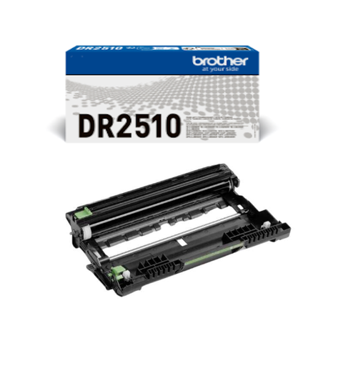 [BR-DR2510-MO] Brother DR2510 Tambour Imprimante Laser Noir Marque Originale